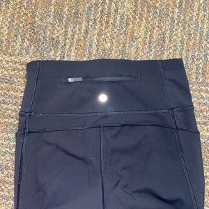 Lululemon black leggings